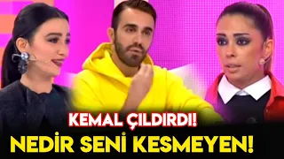 Emel Özkızıltaş'ın Muhteşem Kombinine Ağır Eleştiri Gelince Kemal Doğulu Çıldırdı!