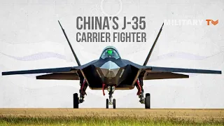 China’s J-35 Carrier Fighter Appears; Step To ‘Most Powerful Navy'