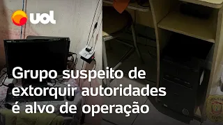 Grupo suspeito de extorquir autoridades é alvo de operação da polícia do DF