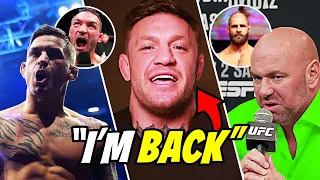 BREAKING! McGregor REVEALS His Plans | Dana White Comes Out With The TRUTH |  - UFC | MMA News
