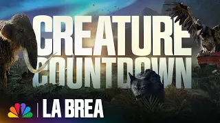 La Brea's Top 7 Prehistoric Animals | La Brea | NBC