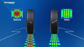 Techking ETCRANE Tyre Introduction