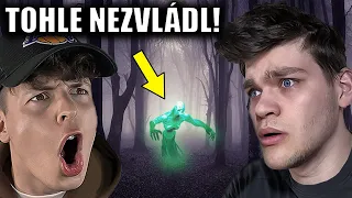 Slovák VS. Český Nejděsivější Les!😱@somkube