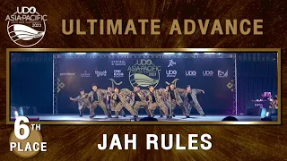 JAH RULES (Philippines) | 6th Place | Ultimate Advanced | UDO ASIA-PACIFIC 2023 Thailand