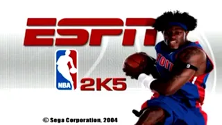 ESPN NBA 2K5 -- Gameplay (PS2)