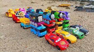 Hunting Toys Lightning Mcqueen, Cruz, Mater, Hudson, Tayo, Rogi, Gani, Lani, Thomas, Percy, Robocar