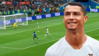 CRISTIANO RONALDO nunca OLVIDARÁ este PARTIDO contra URUGUAY