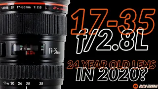 I bought the 24 year old Canon 17-35mm lens in 2020! | Here's why