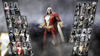 Injustice: Gods Among Us Arcade Shazam | No Commentary