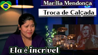 Marília Mendonça - Troca de Calçada / Reaction Video #MaríliaMendonça #TrocadeCalçada