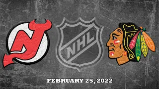 NHL Devils vs Blackhawks | Feb.25, 2022