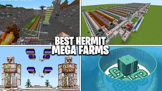 Best Hermitcraft Farms of ALL Time (Best Farms)