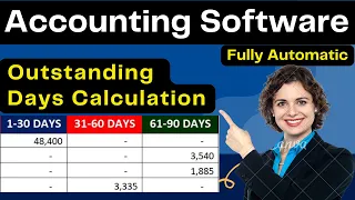 FULLY AUTOMATIC ACCOUNTS RECEIVABLE IN EXCEL | AGING ACCOUNTS RECEIVABLE ANALYSIS