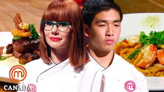 Every MasterChef Finale Entrée Round | MasterChef Canada | MasterChef World