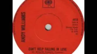 Andy Williams - Can't Help Falling In Love (STEREO SINGLE EDIT)