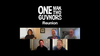 One Man, Two Guvnors Reunion with James Corden 🤩 | Official National Theatre at Home