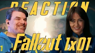 Nailed It!  A Game Fan's Reaction to Fallout 1x01