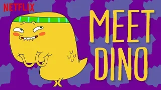 Cupcake and Dino 'Meet Dino' | Dino's Best Moments | Netflix