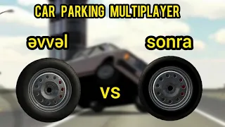 Təkərləri necə qaraltmaq olar?👌 (car parking multiplayer)