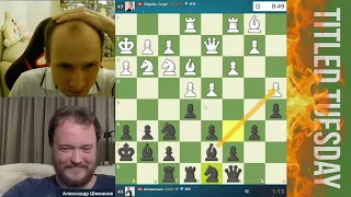 СКРЕСТИМ ШПАГИ! // GM СЕРГЕЙ ЖИГАЛКО vs GM АЛЕКСАНДР ШИМАНОВ