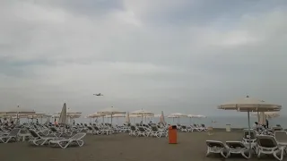 Larnaca,Mackenzie Beach
