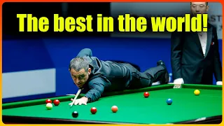 That's how the best in the world plays!! Ronnie O'Sullivan! | Shanghai Masters 2023