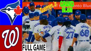 Blue Jays vs Nationals (05/05/2024) [FULL GAME] - MLB Highlights | MLB Season 2024