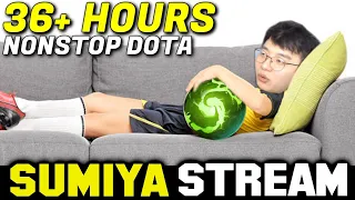 Can SUMIYA still carry the game after 36 hours no rest? | Sumiya Invoker Stream Moment #1819
