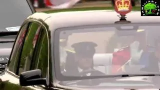 Royal Wedding of Prince William & Catherine Middleton 29 April 2011 Part 01