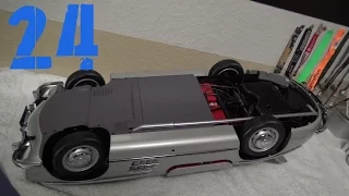 Bau den Mercedes - Benz 300 SL 1:8 Eaglemoss Ausgabe 93 - 96 deutsch