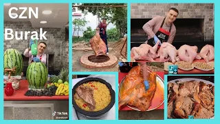 CZN Burak cooking compilation in TikTok (Part 1), Chef Burak