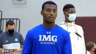 Jaden Bradley #1 RANKED JUNIOR PG! Highlights With IMG Academy!