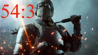 Battlefield 1 54:3 Окопный Налетчик