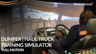 Advanced Full Motion Dump Truck Simulator | Tecknotrove 2024