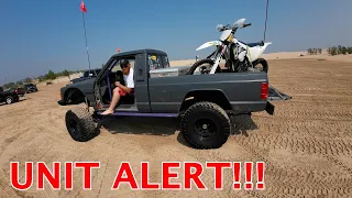 2023 Jeep Invasion Silver Lake Sand Dunes! | Hang with us on Test Hill!! | Rippin Jeeps!