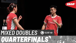 VICTOR Denmark Open 2023 | Zheng/Huang (CHN) [1] vs. Puavaranukroh/Taerattanachai (THA) [5] | QF