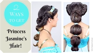 2 Ways to Get Princess Jasmine's Hair