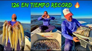 TV Nº633 19-04-2024 126 pejerreyes en tiempo record