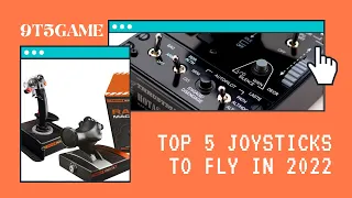Top 5 PC Joysticks for you to Fly in 2022 | 9to5Game
