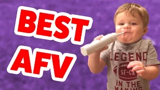 AFV Funniest Kids Of Summer Bloopers & Reactions Caught On Tape
