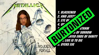What if Cliff Burton was on AND JUSTICE FOR ALL 👊
