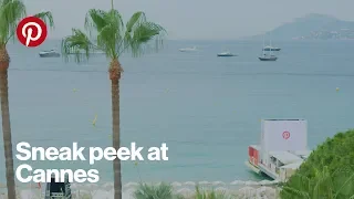 Tour the Pinterest Pier at Cannes Lions 2018