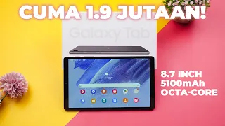 TABLET TERBAIK di Harga 1 JUTAAN! Unboxing Samsung Galaxy Tab A7 Lite Wi-Fi!