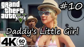 GTA 5 - Mission #10 - Daddy's Little Girl [4K 60 FPS] Real Life Graphics