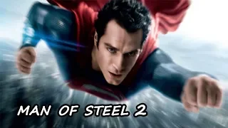 MAN OF STEEL 2 Announcement Could Be Coming Soon; Will We See Henry Cavill Fly Into Comic-Con?