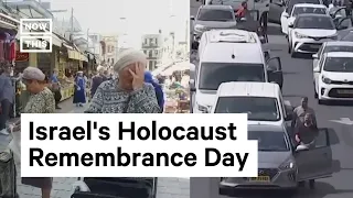 Israel Comes to a Standstill on Holocaust Remembrance Day