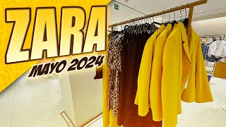 NOVEDADES ZARA PRIMAVERA VERANO 2024/NUEVA COLECCIÓN!