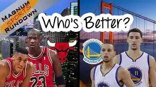 Can the Warriors break the 1996 Bulls wins record? || MSR