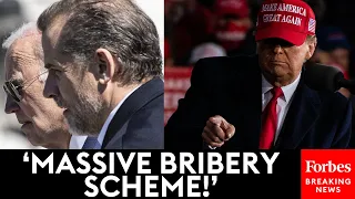 BREAKING NEWS: Trump Ruthlessly Attacks 'Biden Crime Family' At Raucous Rally In Erie, Pennsylvania