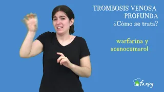 Trombosis Venosa Profunda. Tratamiento (6/6) LSE